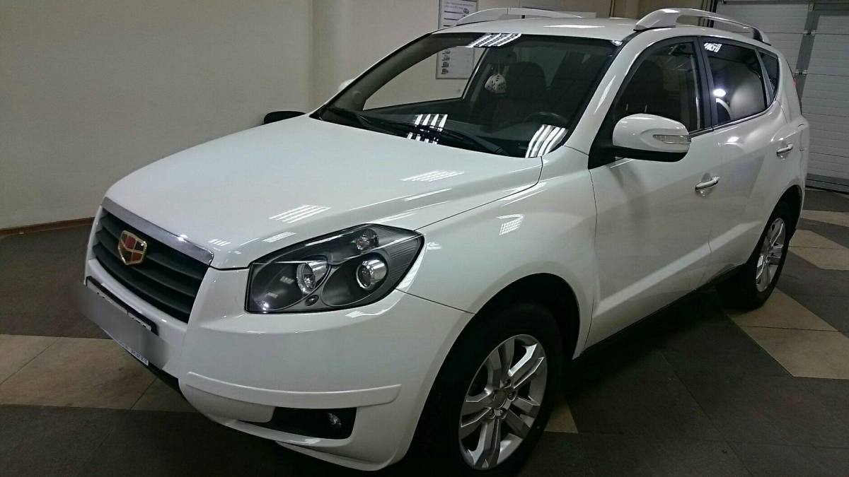 Geely Emgrand X7 I Рестайлинг