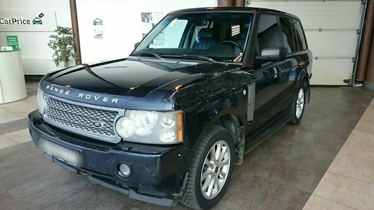 Land Rover Range Rover III Рестайлинг