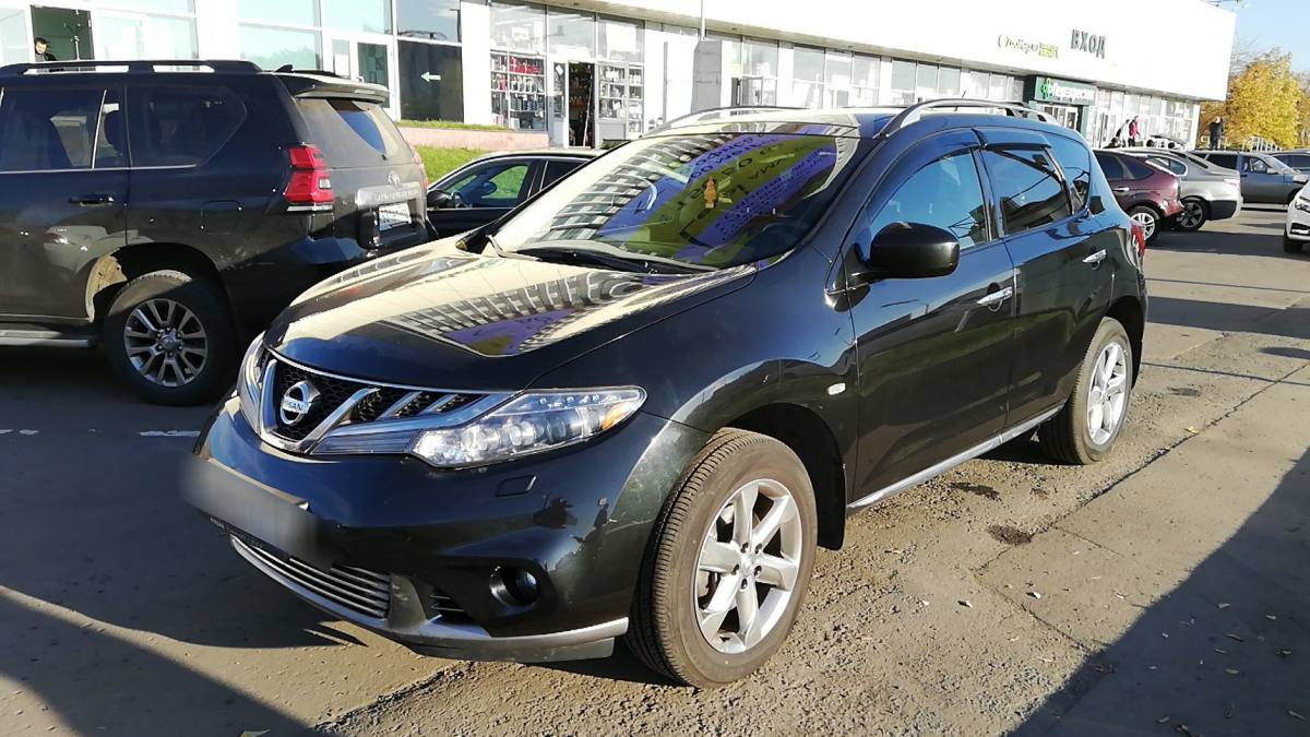 Nissan Murano II (Z51) Рестайлинг 2011