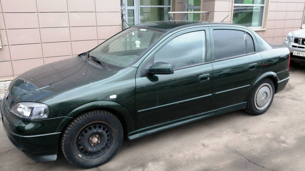 Opel Astra G