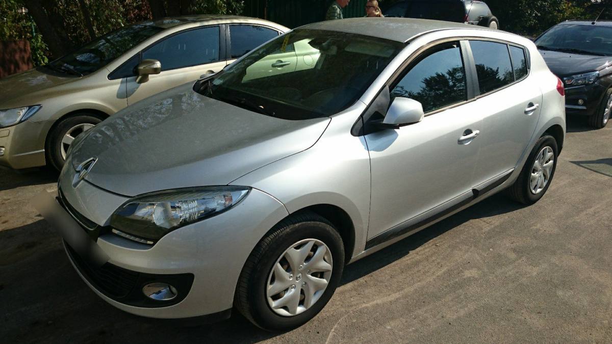 Renault Megane III Рестайлинг