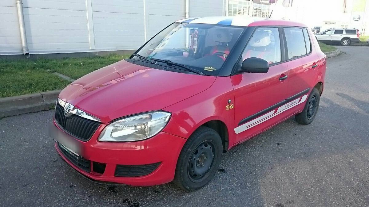 Skoda Fabia II Рестайлинг 2010