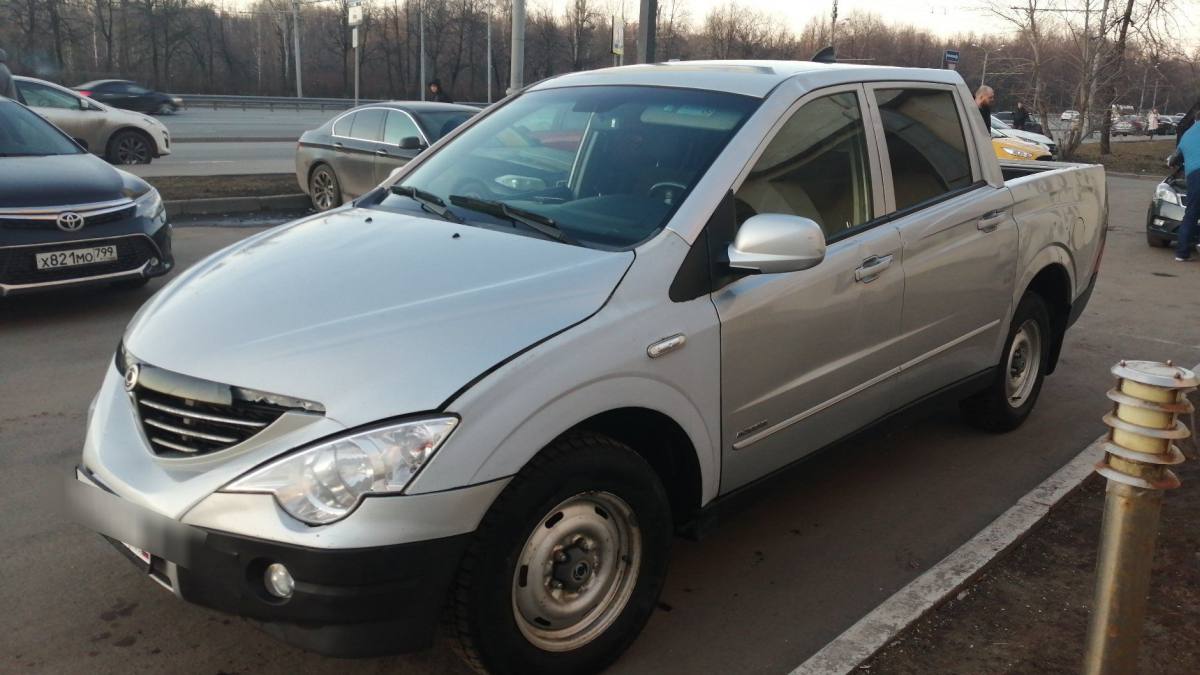 SsangYong Actyon Sports I