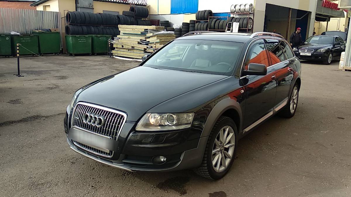 Audi A6 allroad II (C6)