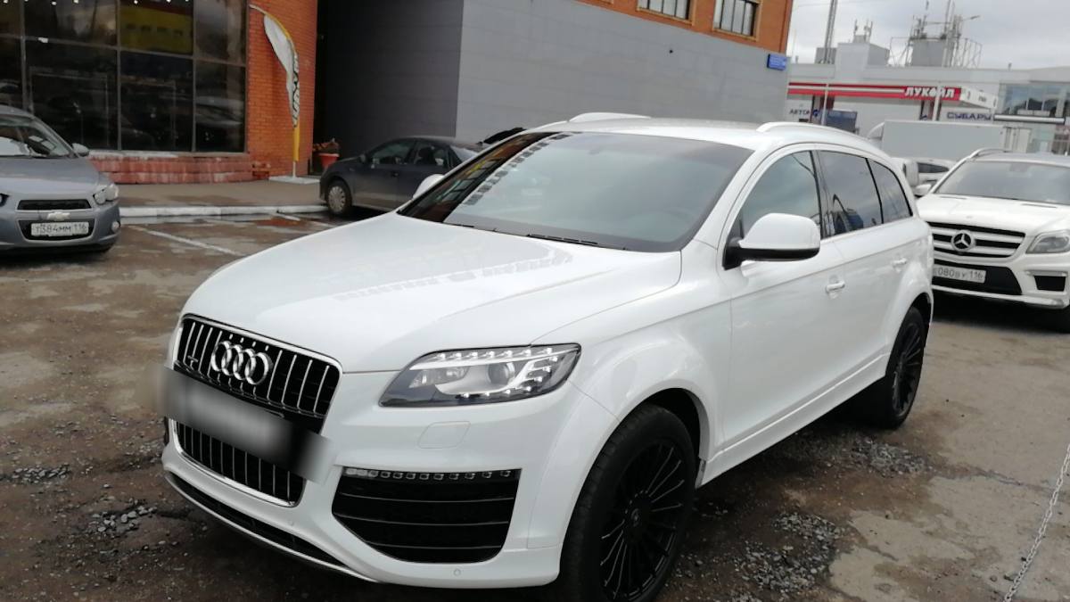 Audi Q7 I Рестайлинг