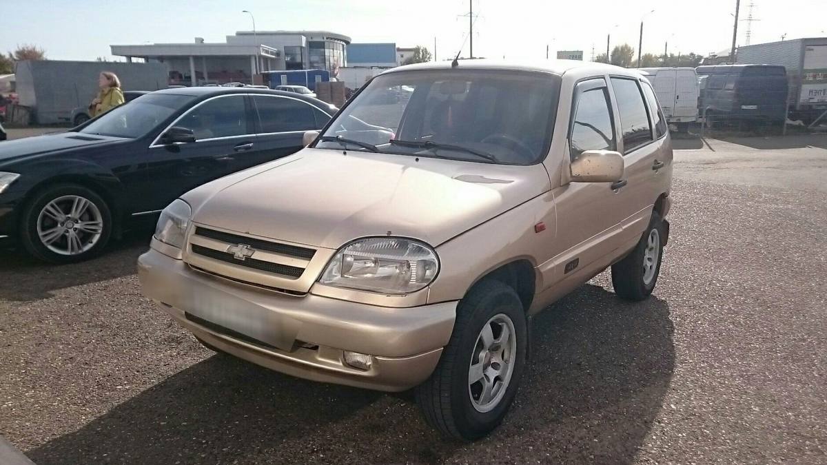 Chevrolet Niva I 2005