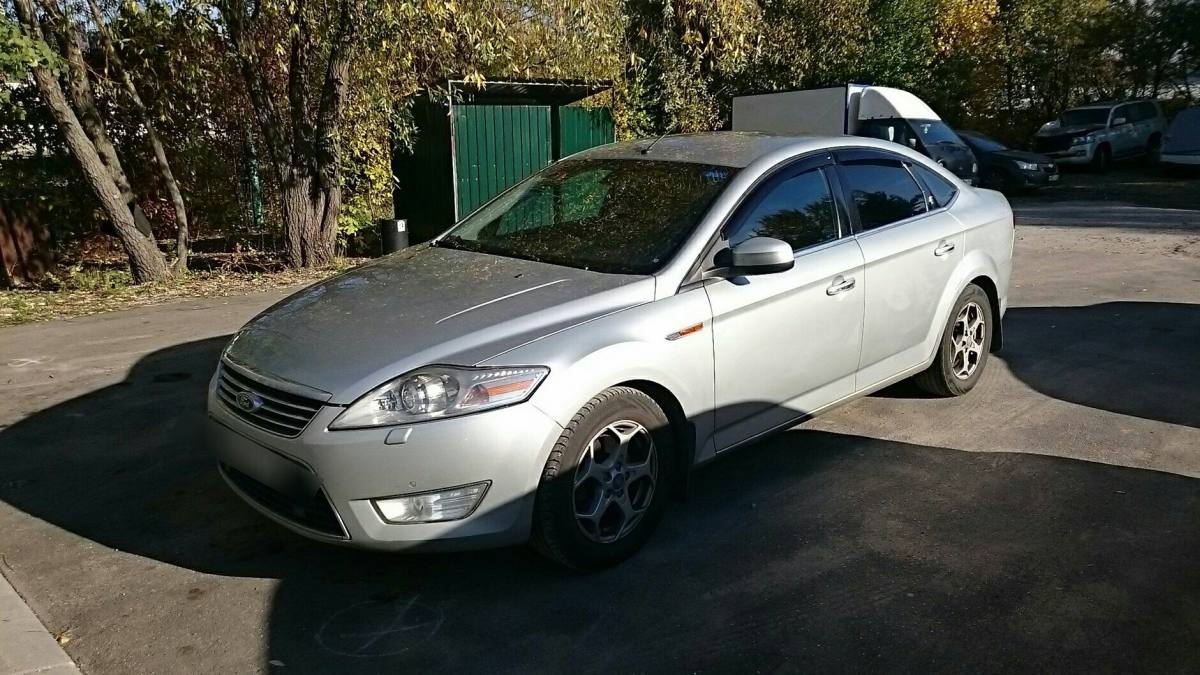 Ford Mondeo IV 2008