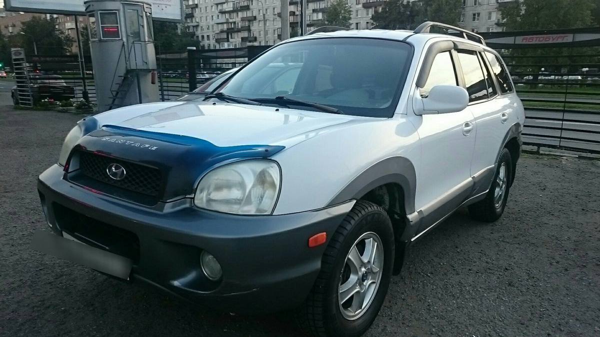 Hyundai Santa Fe I 2001