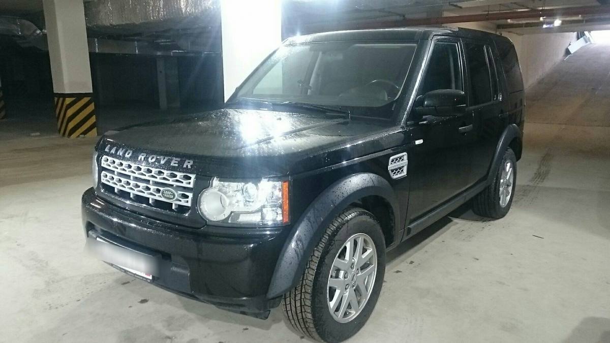 Land Rover Discovery IV