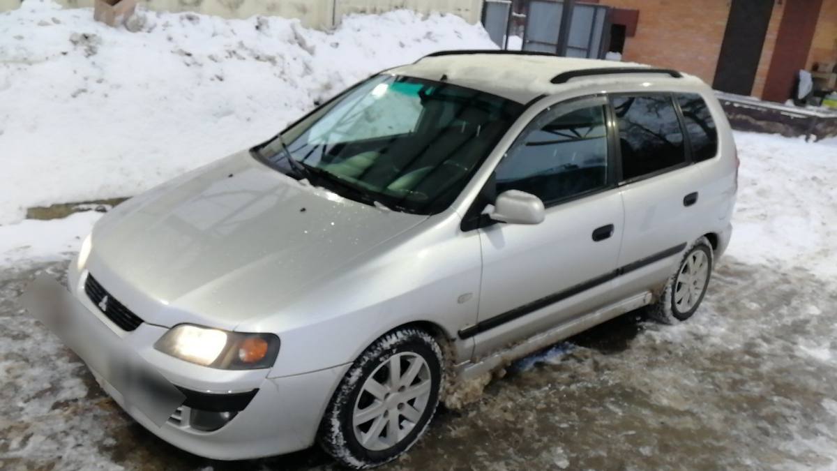 Mitsubishi Space Star I Рестайлинг