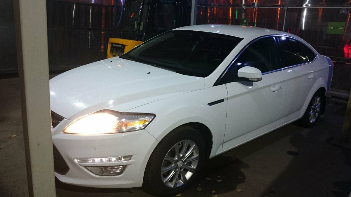 Ford Mondeo IV Рестайлинг 2012