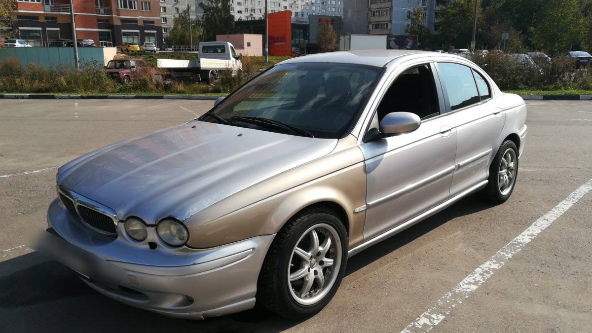 Jaguar X-Type 2.1 AT (156 л.с.) [2005] 2005