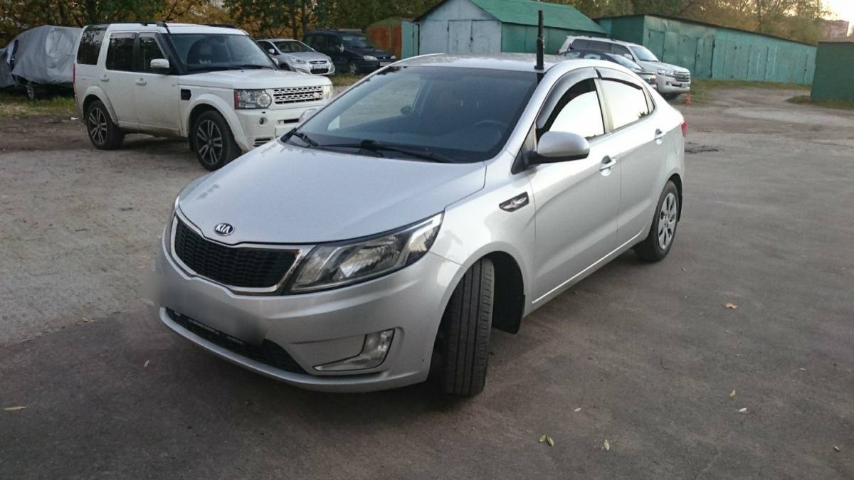 Kia Rio III 2013