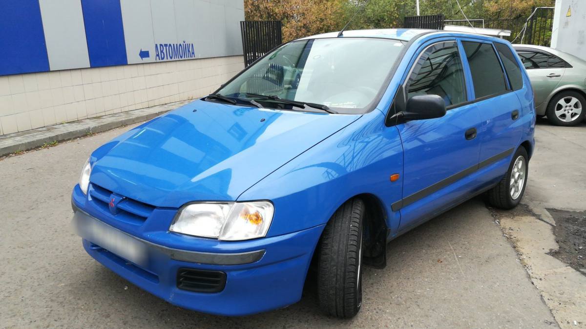 Mitsubishi Space Star I 1999