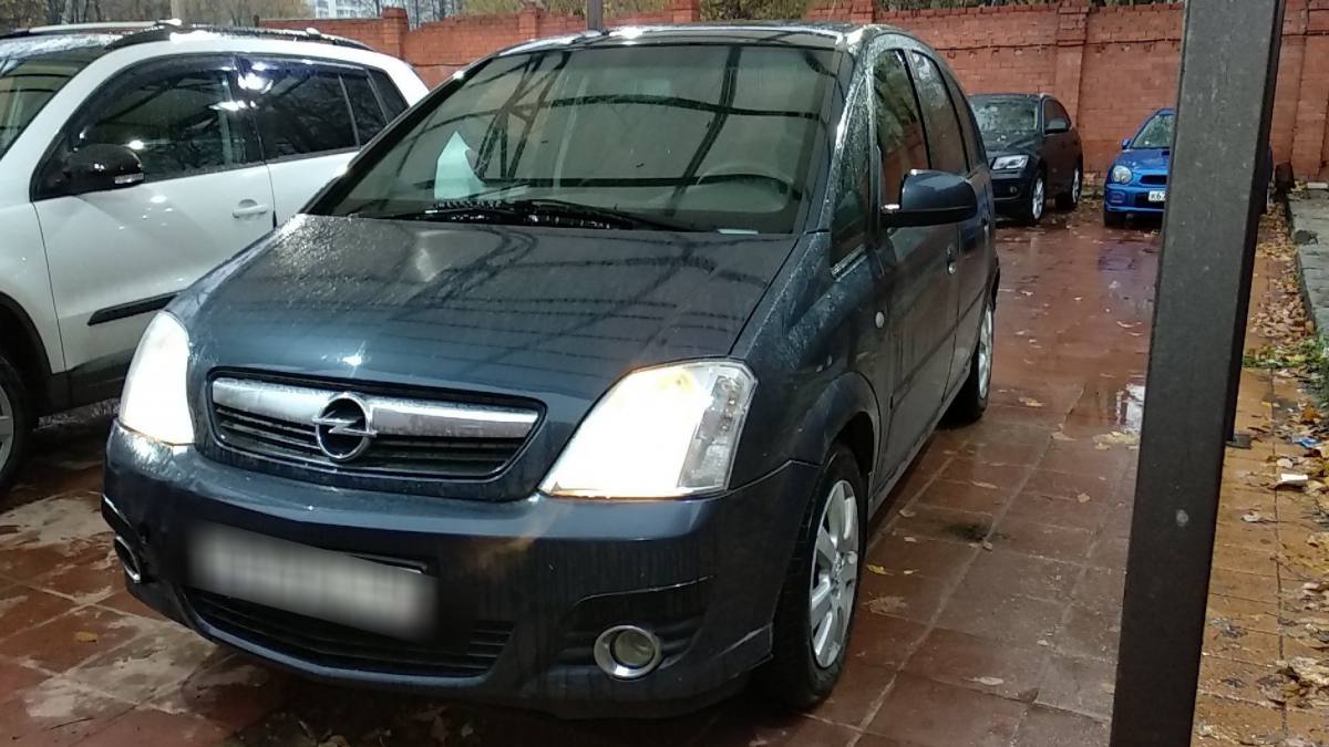 Opel Meriva A Рестайлинг