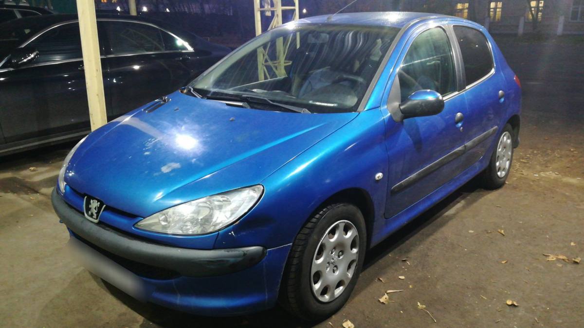 Peugeot 206