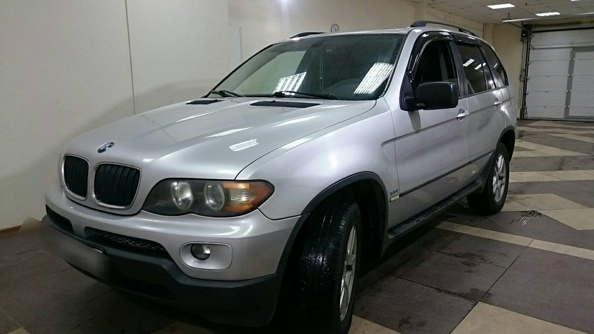 BMW X5 I (E53) Рестайлинг