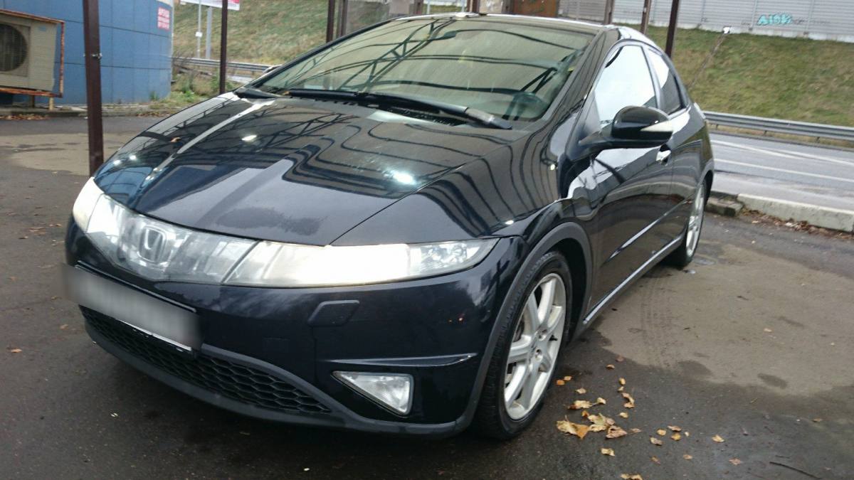 Honda Civic VIII Рестайлинг