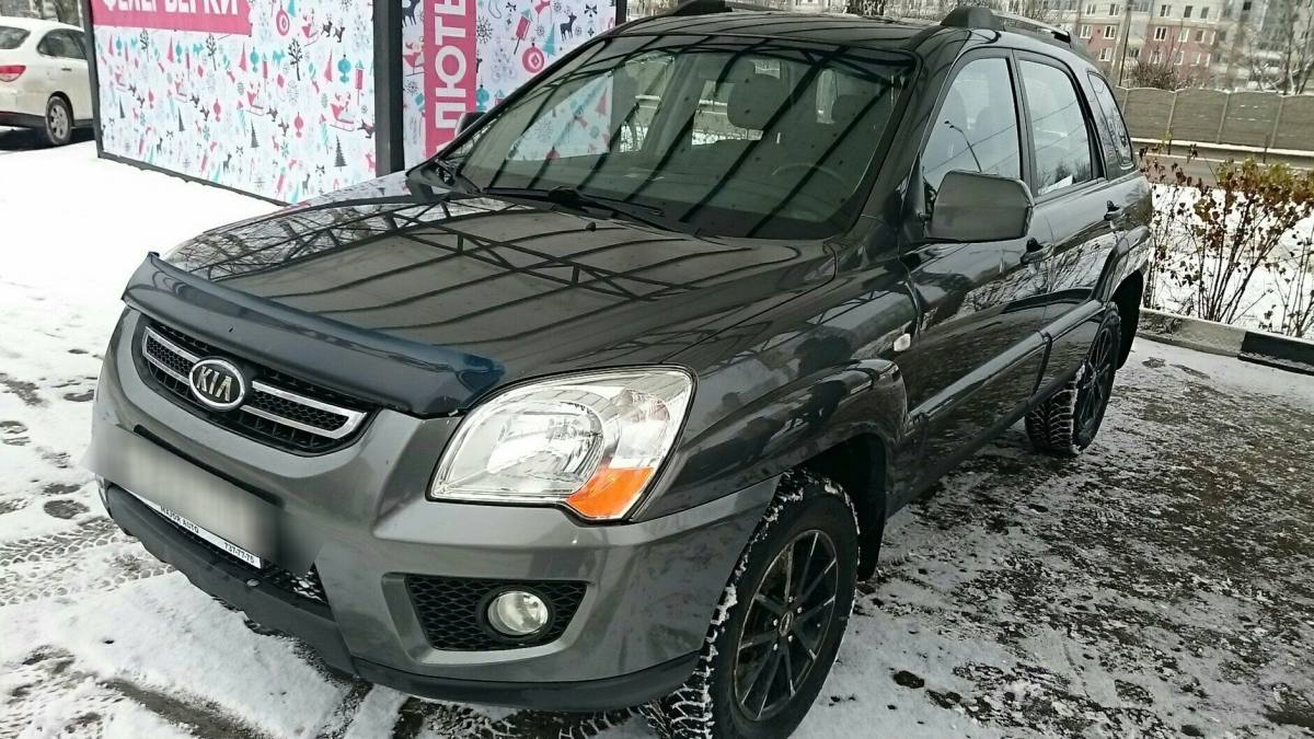 Kia Sportage II Рестайлинг