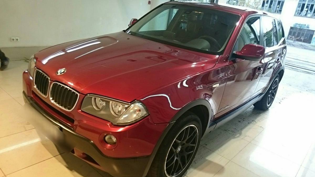 BMW X3 I (E83) Рестайлинг 20d 2.0d AT (177 л.с.) 4WD [2010] 2010