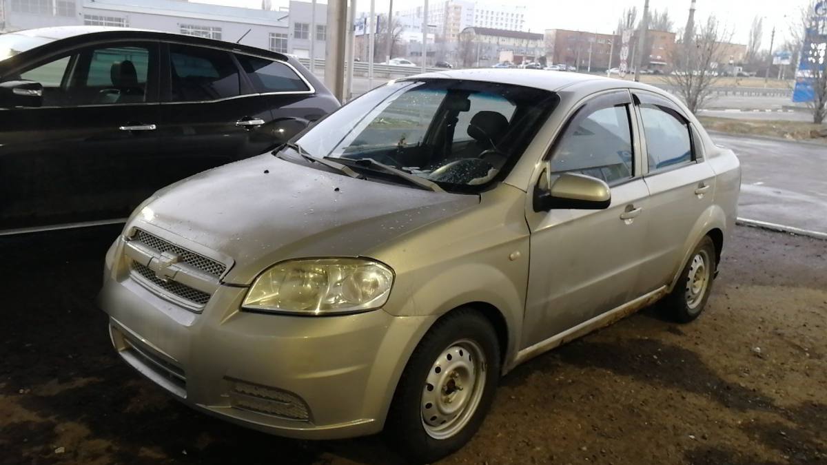 Chevrolet Aveo I