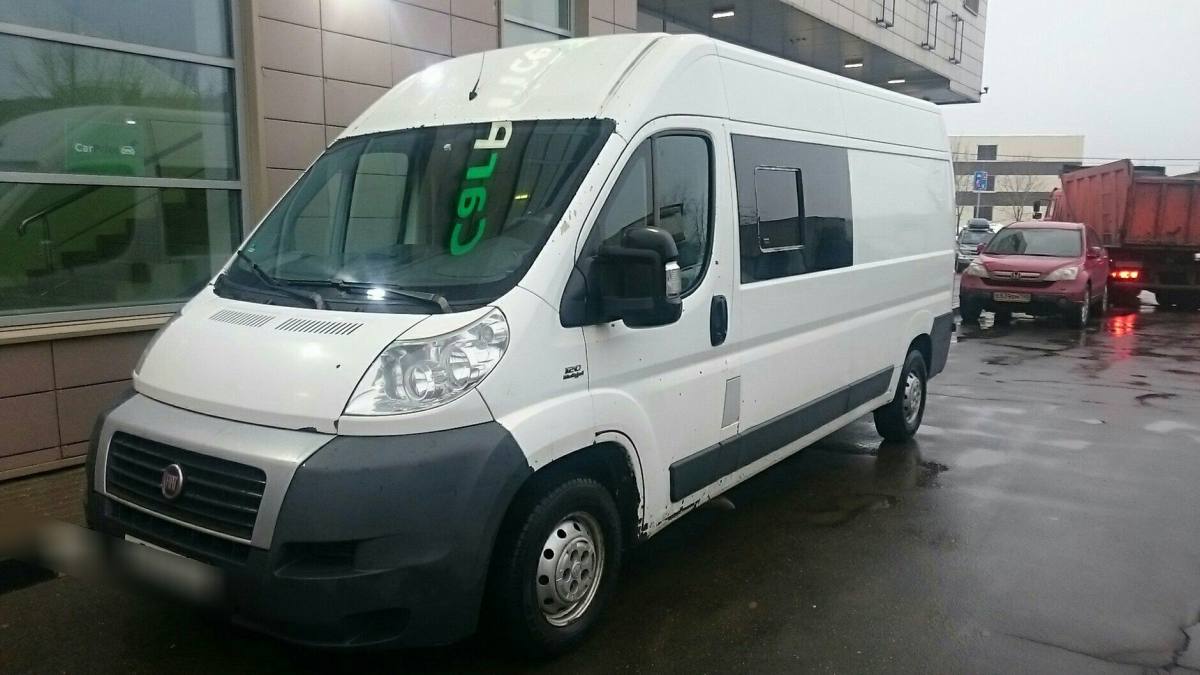 Fiat Ducato III / Микроавтобус 2008