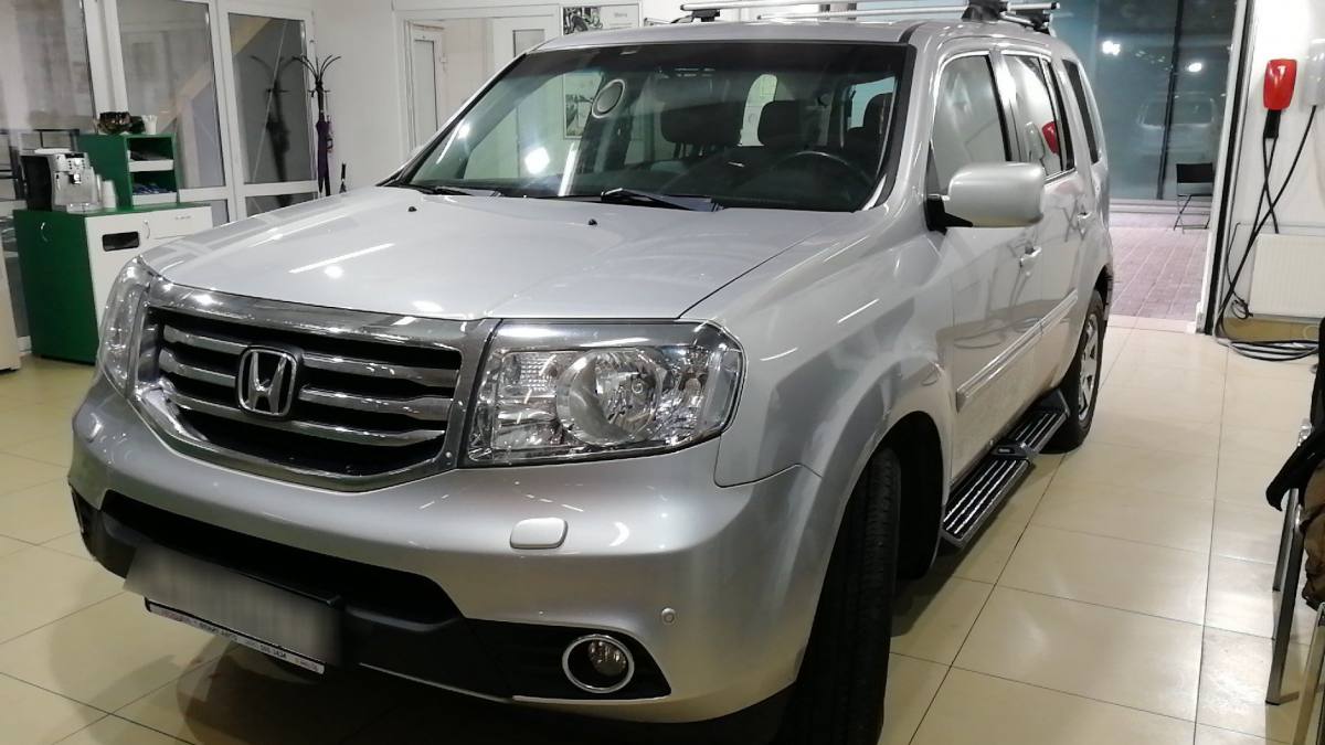 Honda Pilot II Рестайлинг 2012