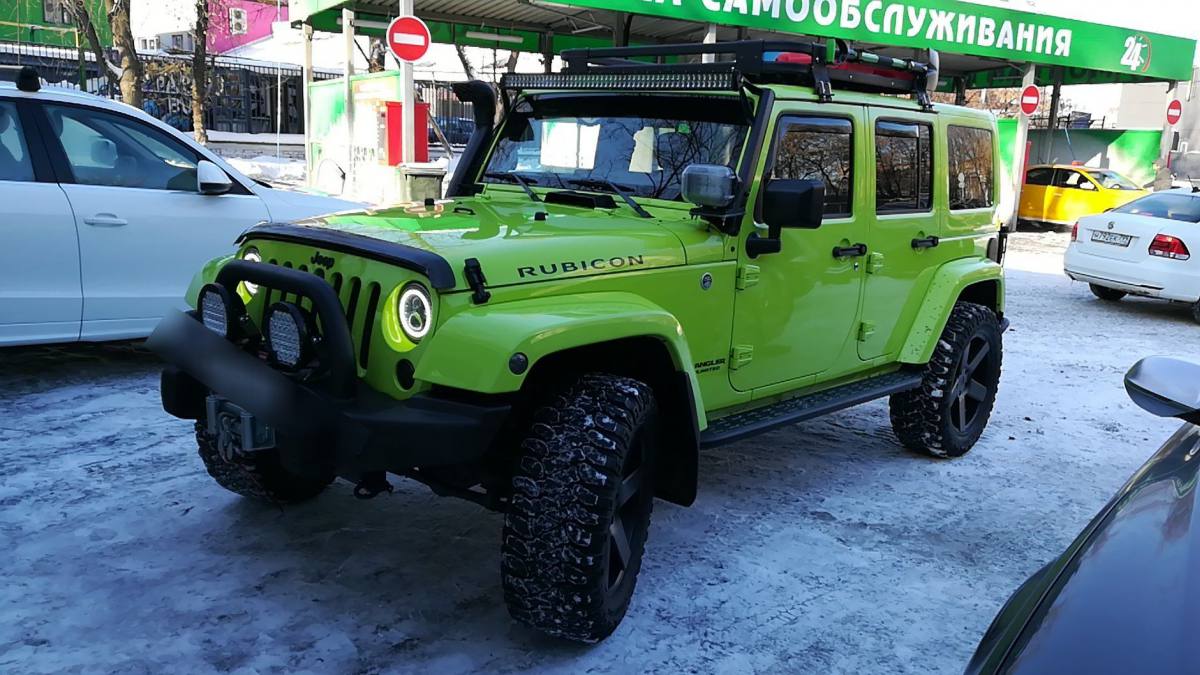 Jeep Wrangler III (JK)