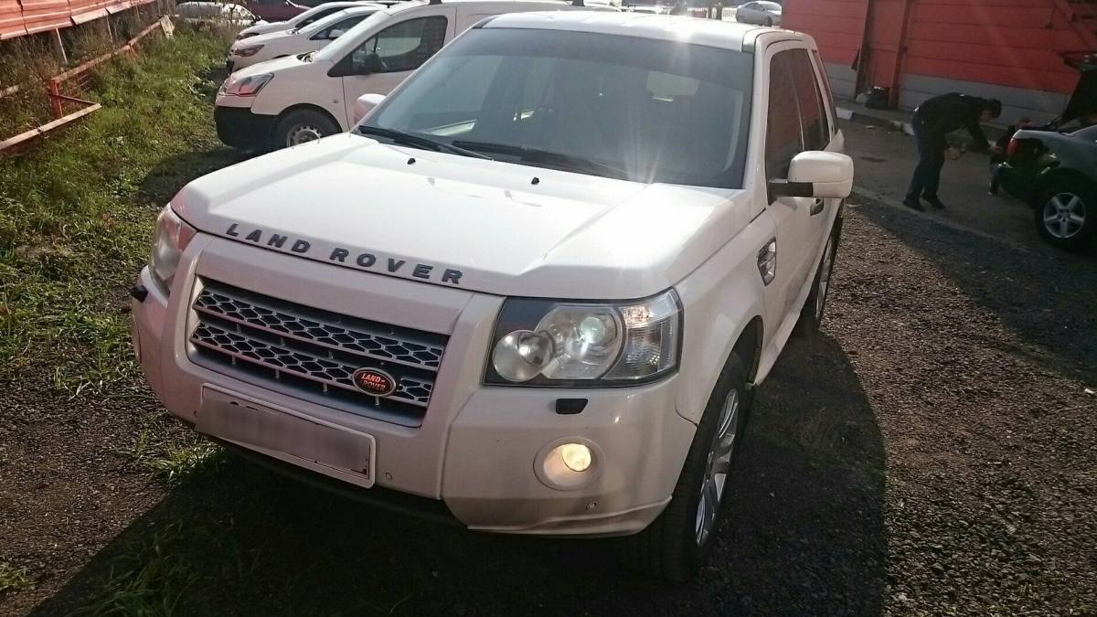 Land Rover Freelander II