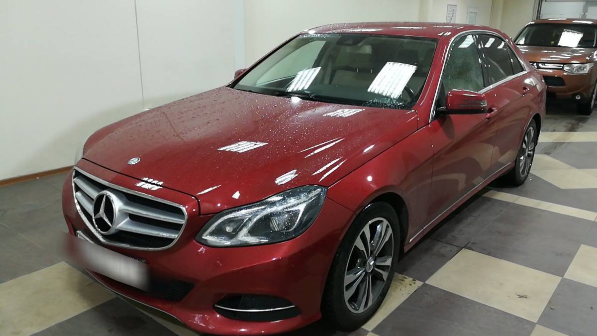 Mercedes-Benz E-klasse IV (W212, S212, C207) Рестайлинг