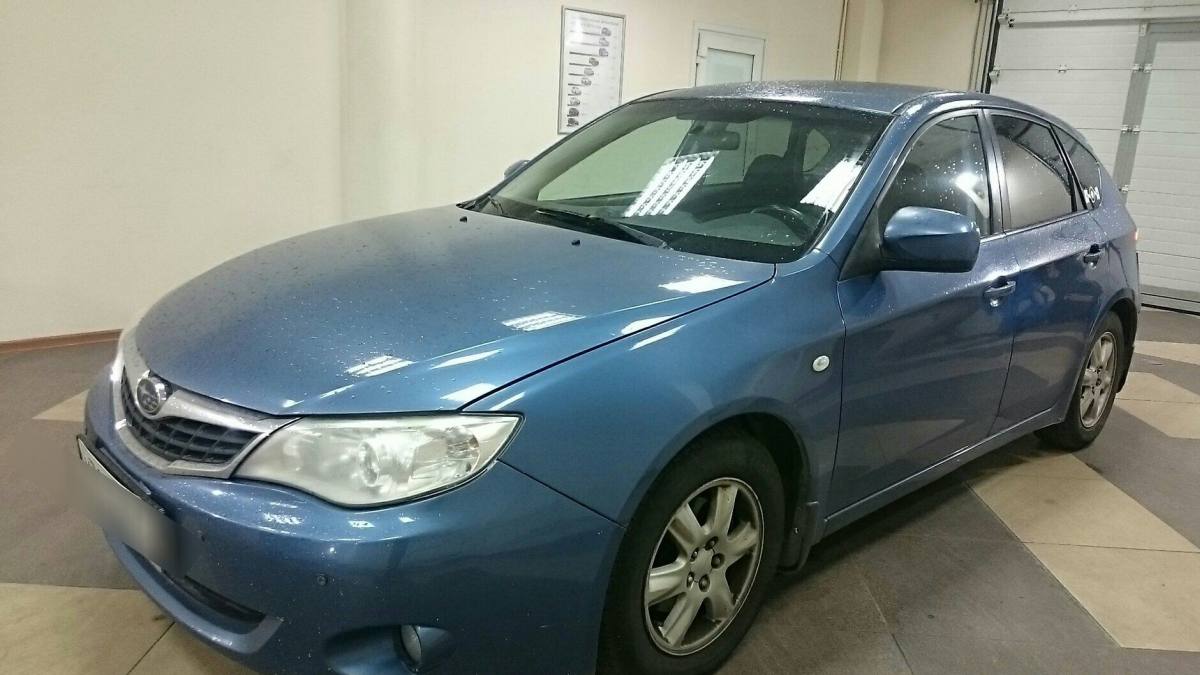 Subaru Impreza II Рестайлинг 2 2007