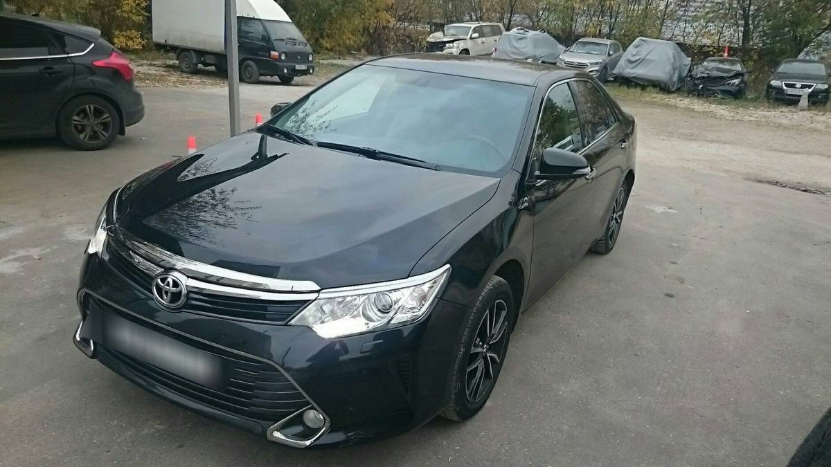 Toyota Camry VII (XV50) Рестайлинг