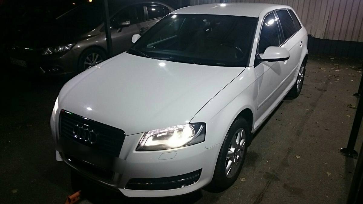 Audi A3 II (8P) Рестайлинг 2 2011