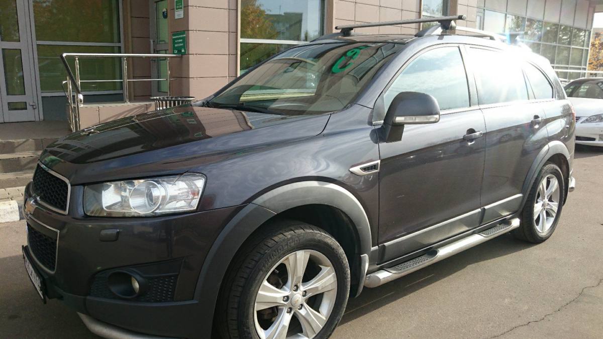 Chevrolet Captiva I Рестайлинг 2012