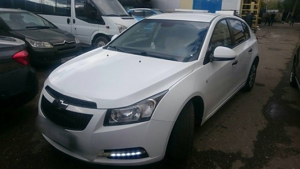 Chevrolet Cruze I 2012