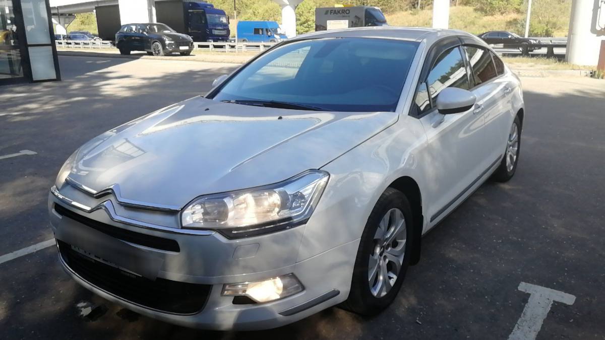 Citroen C5 II 2013