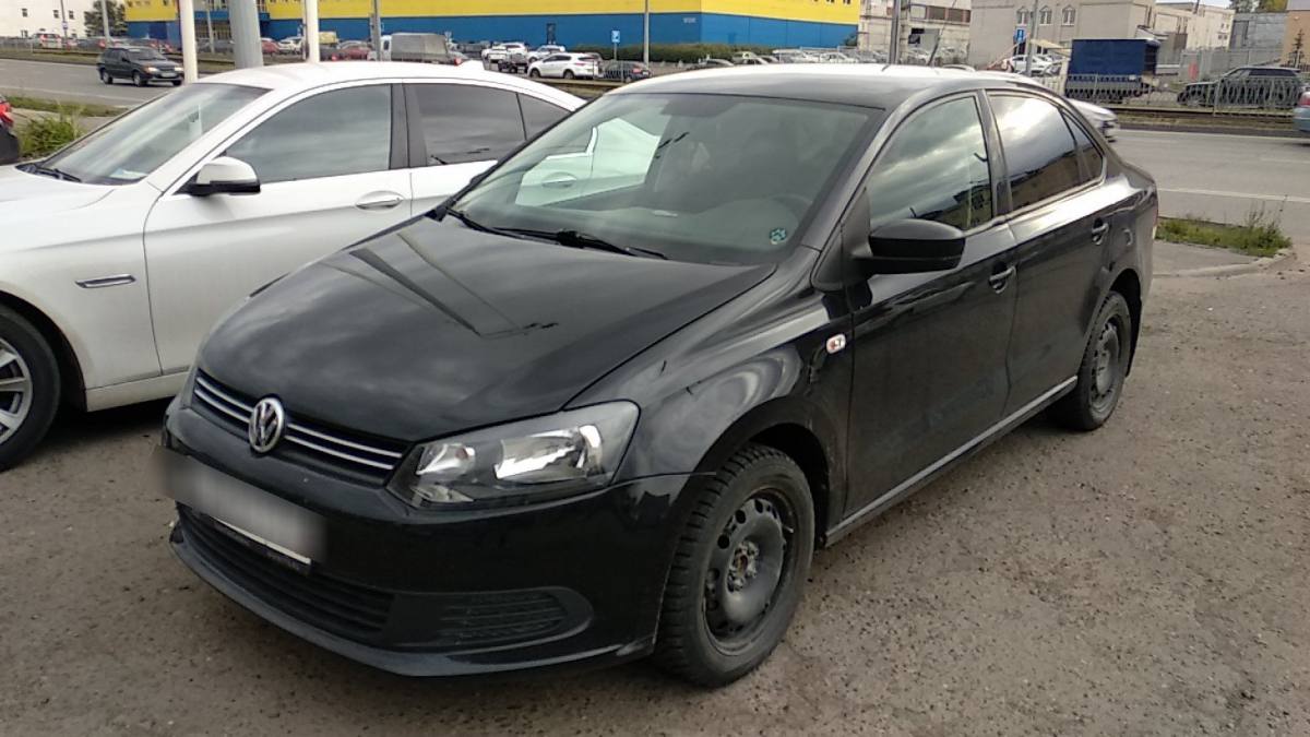 Volkswagen Polo V 2011