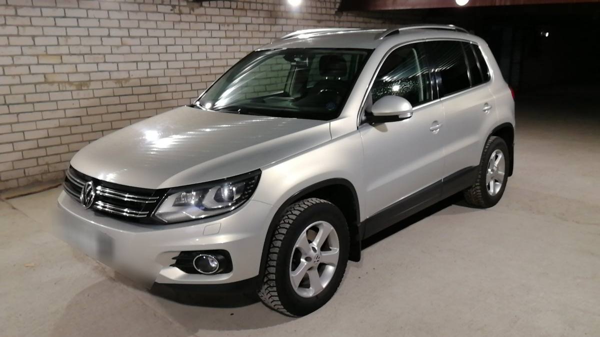 Volkswagen Tiguan I Рестайлинг 2012