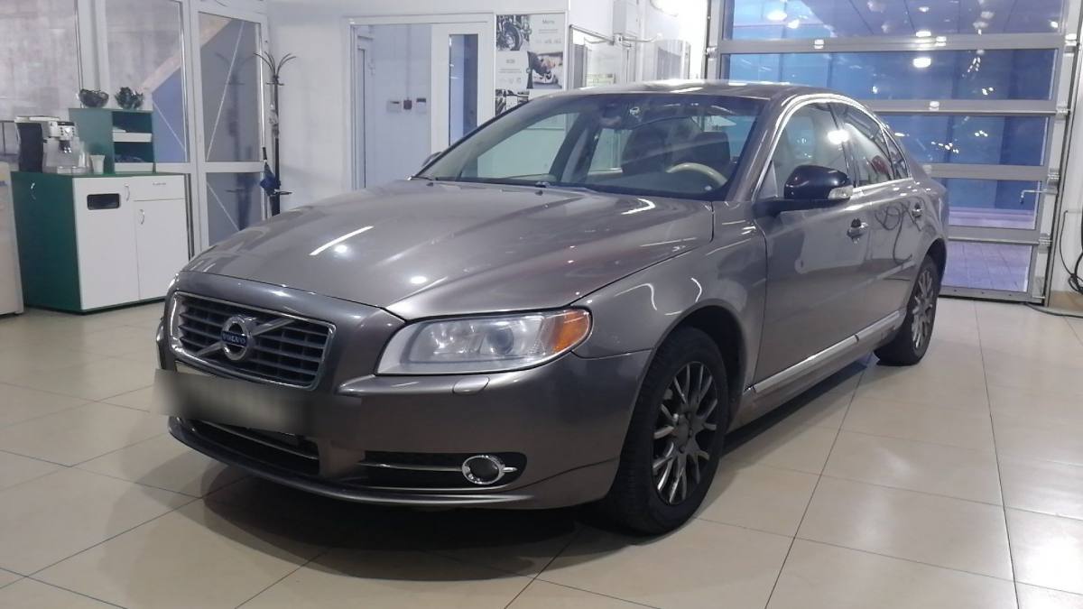 Volvo S80 II Рестайлинг 2010