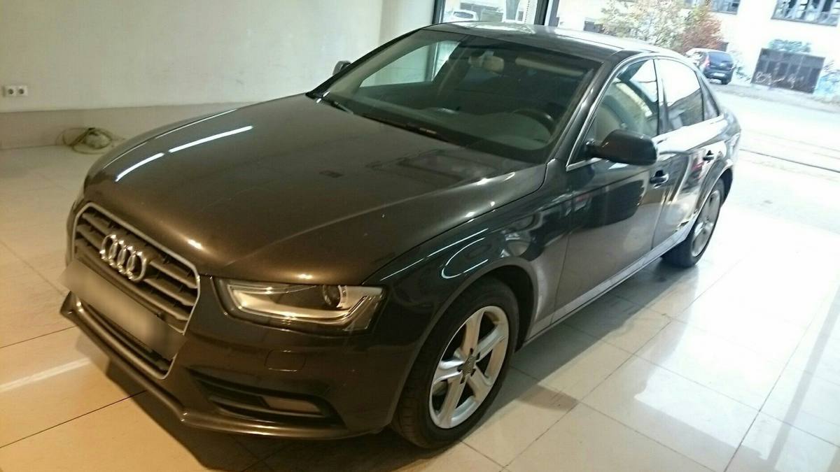 Audi A4 IV (B8) Рестайлинг 2013