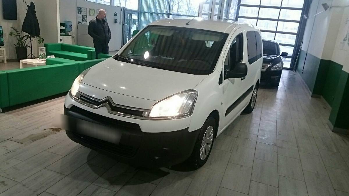 Citroen Berlingo II Рестайлинг