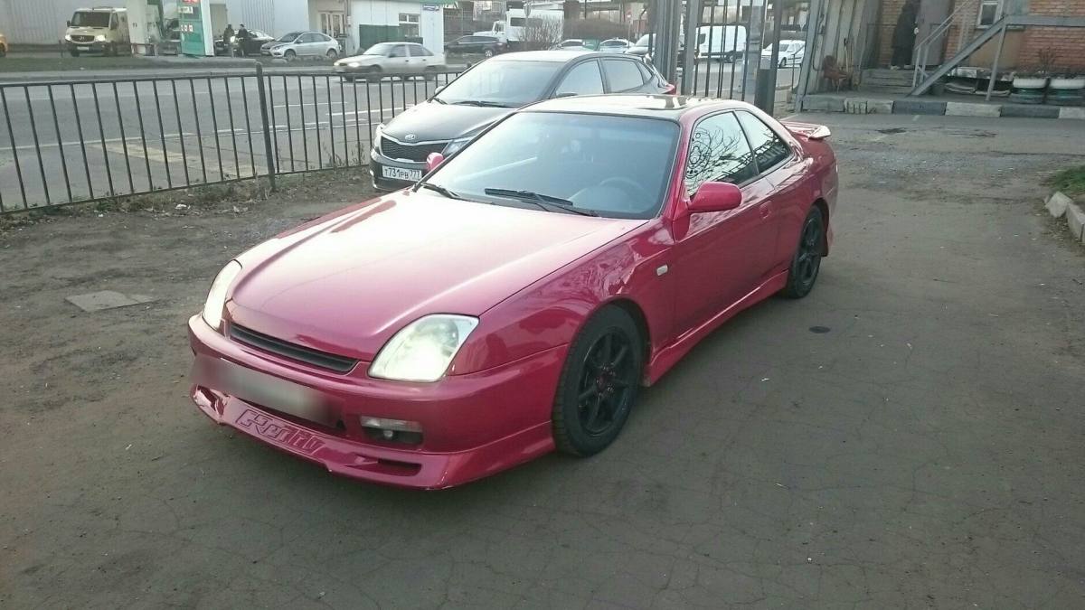 Honda Prelude V