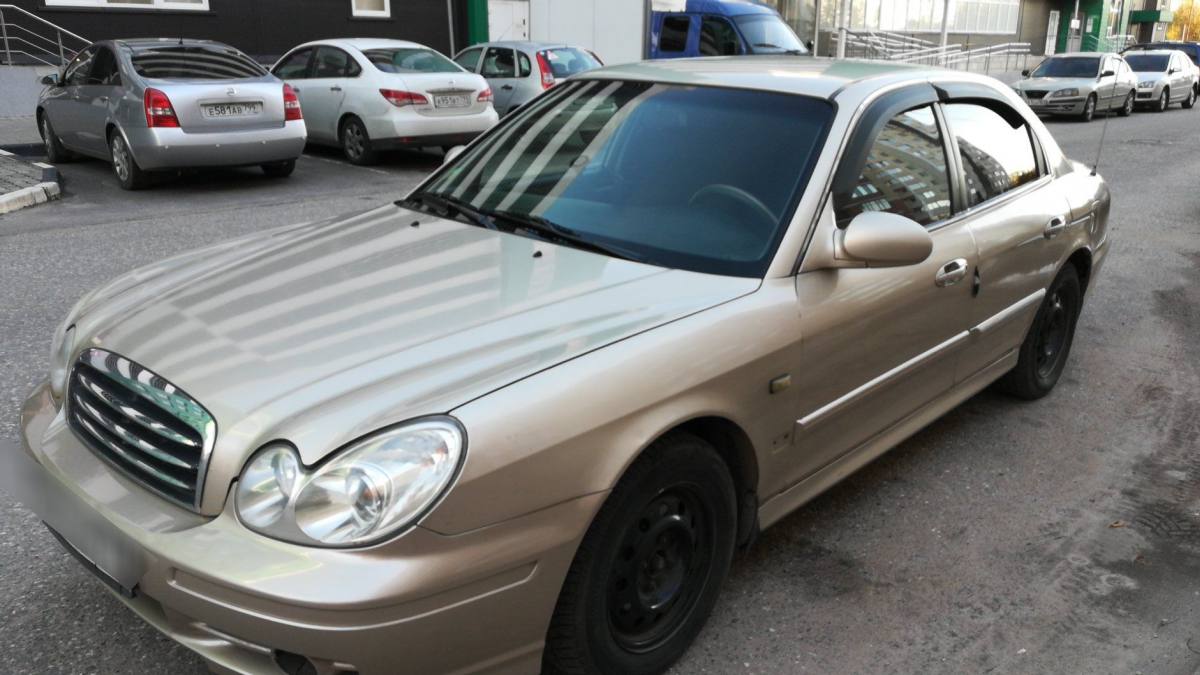 Hyundai Sonata IV (EF) Рестайлинг 2005