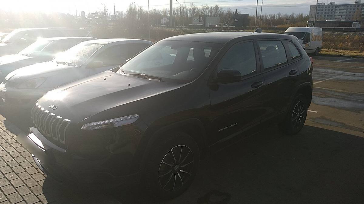 Jeep Cherokee V (KL)