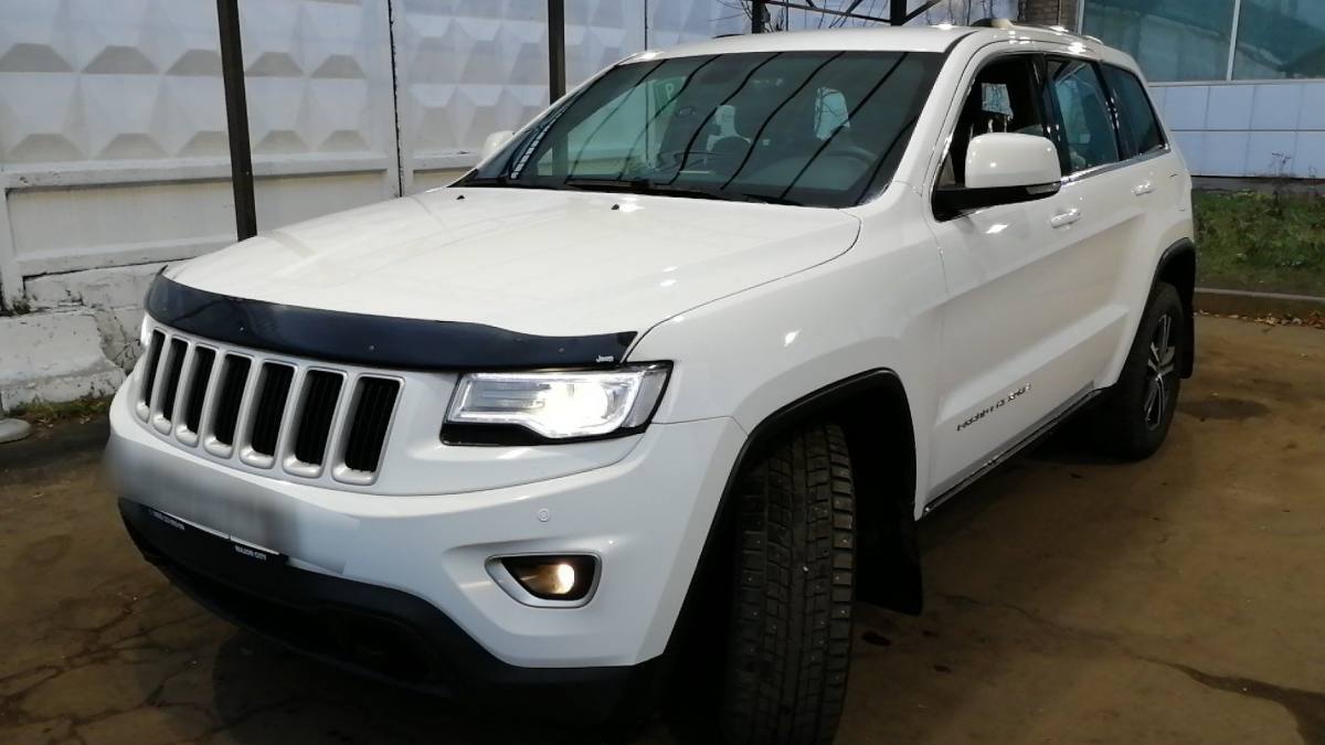 Jeep Grand Cherokee IV (WK2) Рестайлинг