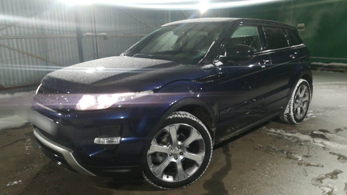 Land Rover Range Rover Evoque I