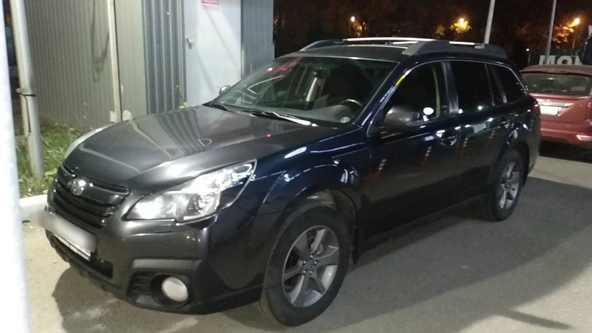 Subaru Outback IV Рестайлинг