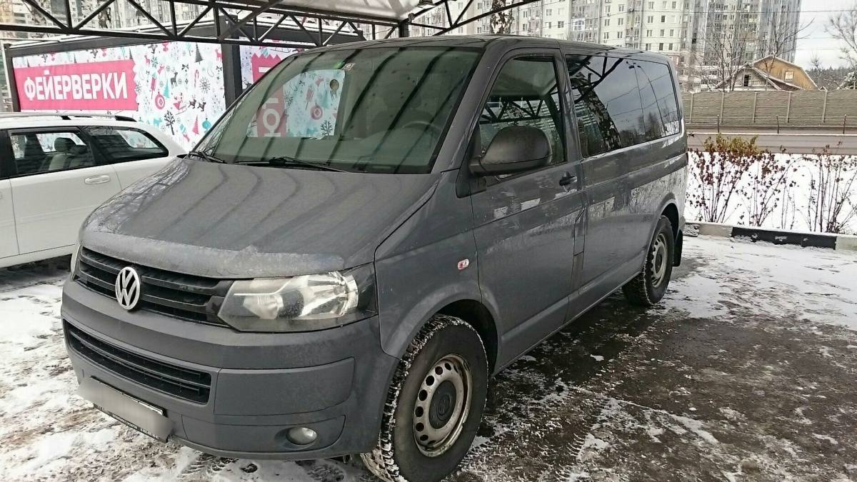 Volkswagen Caravelle T5 Рестайлинг