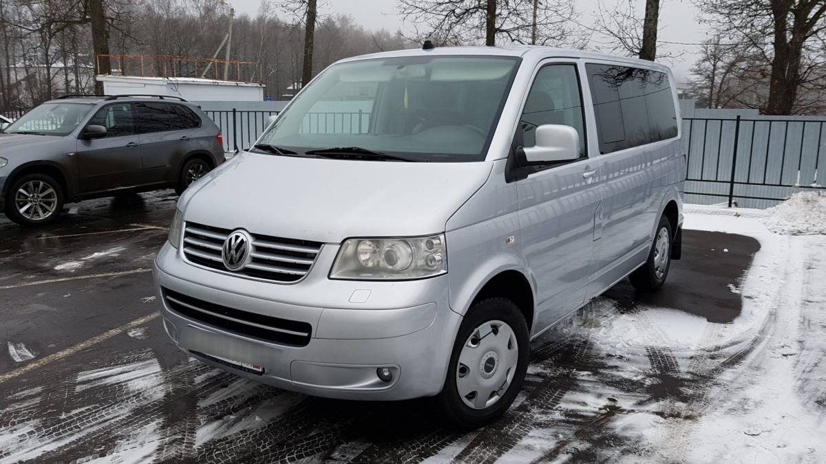 Volkswagen Transporter V Микроавтобус 2008