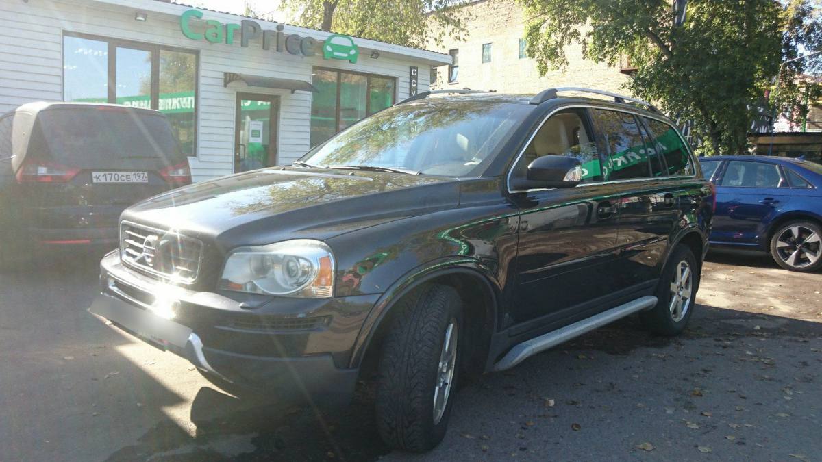 Volvo XC90 I Рестайлинг 2010